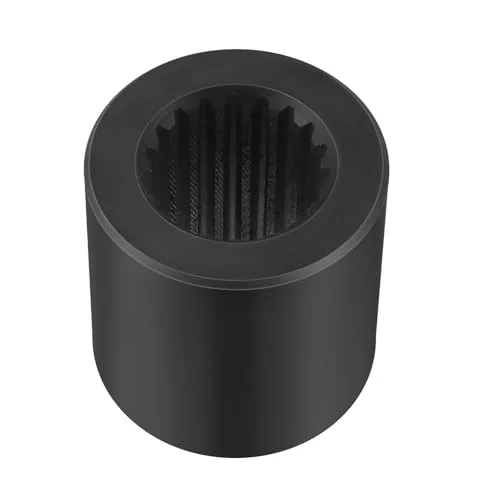 JAVIK 19 Spline Electric Motor Coupler for Golf Cart Drive Systems (19 Spline, 1 Piece) xw61s