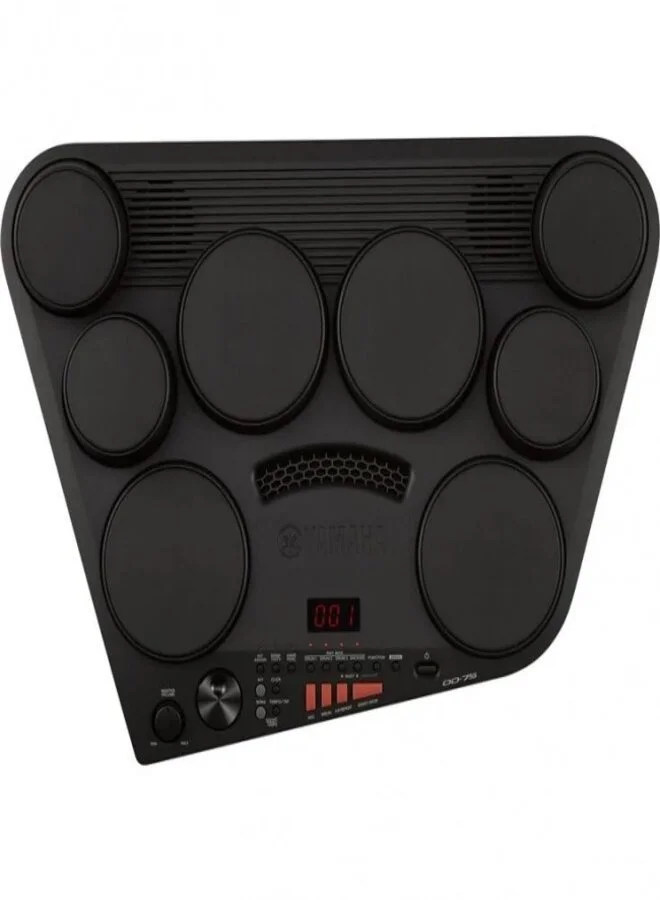 Portable Digital Electronic Drum Kit with 8 Touch-Sensitive Pads and Drumsticks (Premium Percussion Set for Beginners and Professionals) poh4u
