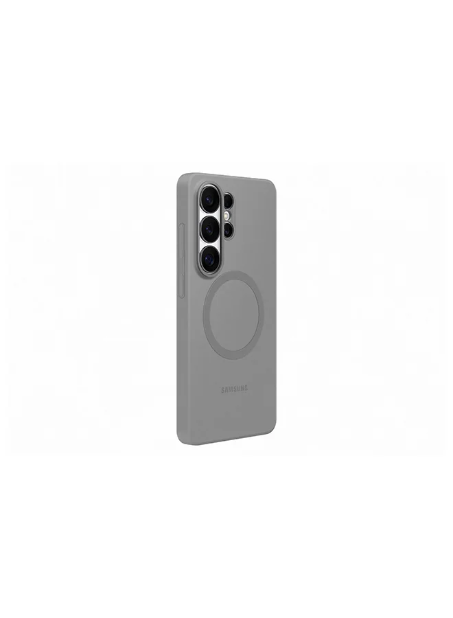 Ultra-HD Premium Silicone Magnetic Protective Case for Smartphone (Gray, 16.5 cm) dakmi