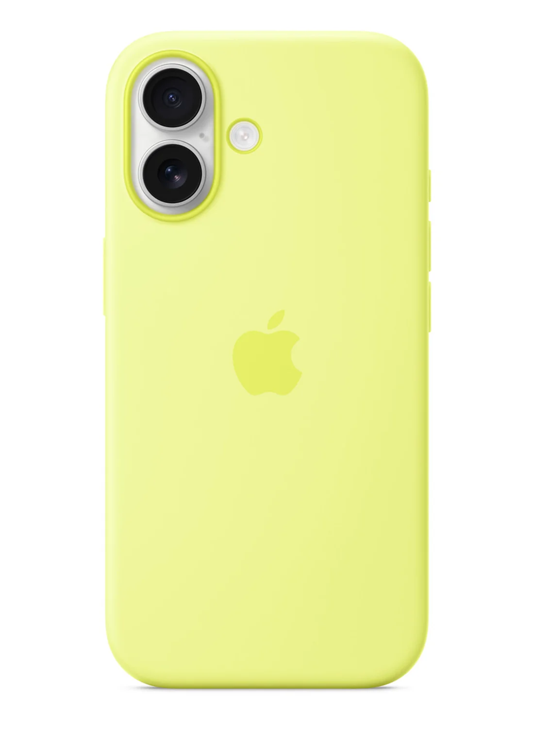 Premium Smart Silicone Protective Case for Smartphone 17 (Neon Yellow, 1 Pack) hxvft
