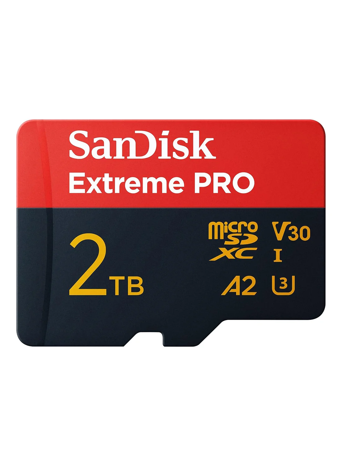 Premium High-Speed microSDXC Memory Card (2TB, UHS-I, 250MB/s Read Speed) for Professional Photography and 4K Video Recording 2p39g