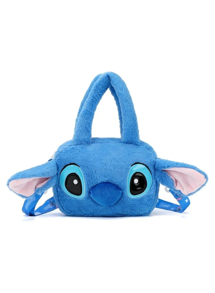Premium Plush Animal Crossbody Bag with Adjustable Strap for Kids (Small) aemi5