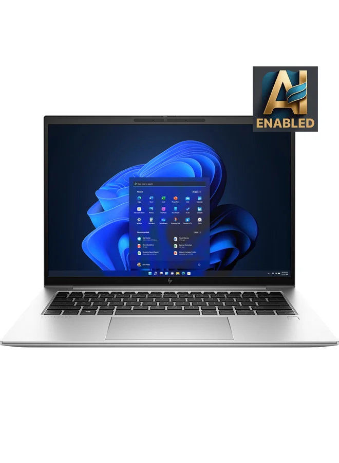 Premium Business Laptop 14-Inch FHD Display (Core i7, 16GB RAM, 512GB SSD, Windows 11 Pro, Silver) x93te