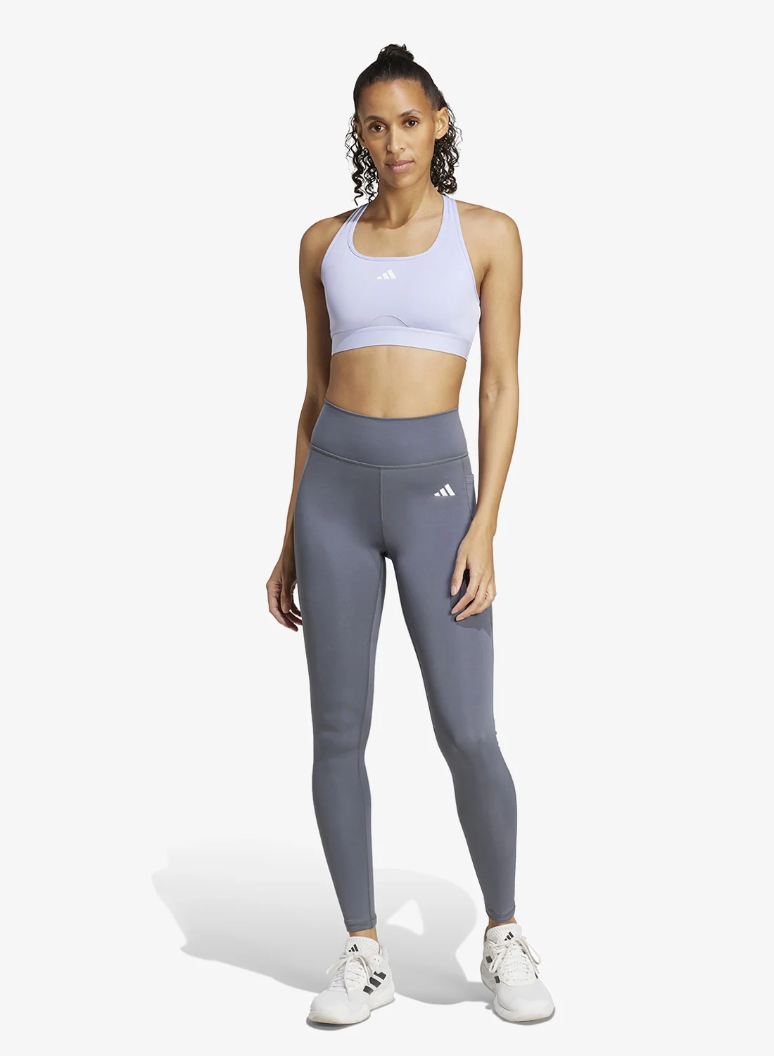 Sport Optime Essential Full Length Leggings Premium Athletic Tights for Women (Black, Medium) 79gby