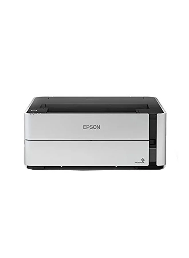 Premium Monochrome Ink Tank Printer High-Speed Document Printing System (Grey, 1 Unit) i0hzx