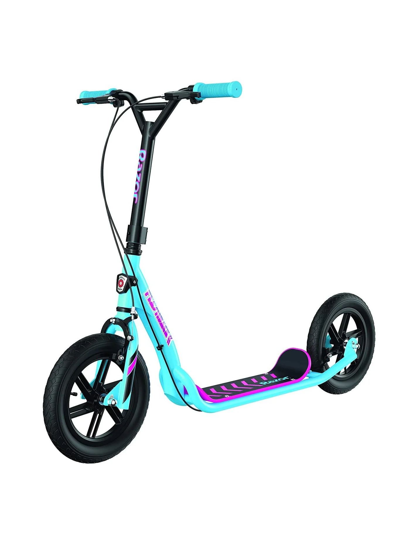 Premium Foldable Kick Scooter for Kids and Teens (Blue, 85 cm) i37as