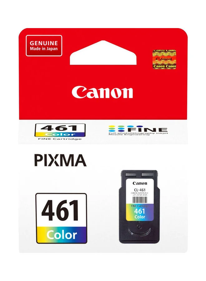 Premium Colour Ink Cartridge for Home and Office Printing (Multicolour, 1 Pack) 8pvli