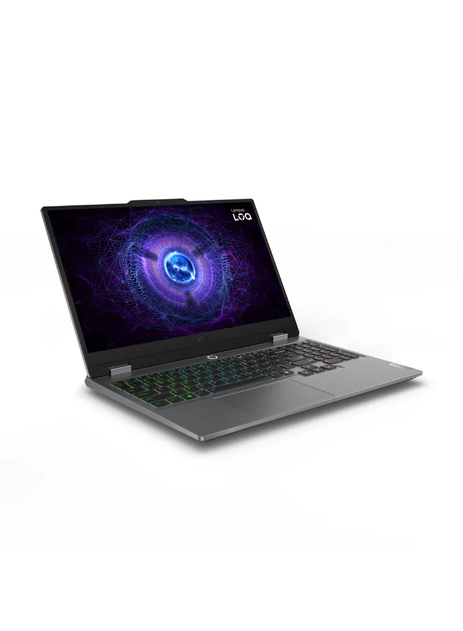 Premium Gaming Laptop 15.6-Inch Display, Intel Core i5 Processor, 24GB RAM, 512GB SSD, 6GB Dedicated Graphics, Windows 11, Bilingual Keyboard (Luna Grey) 4ov4f