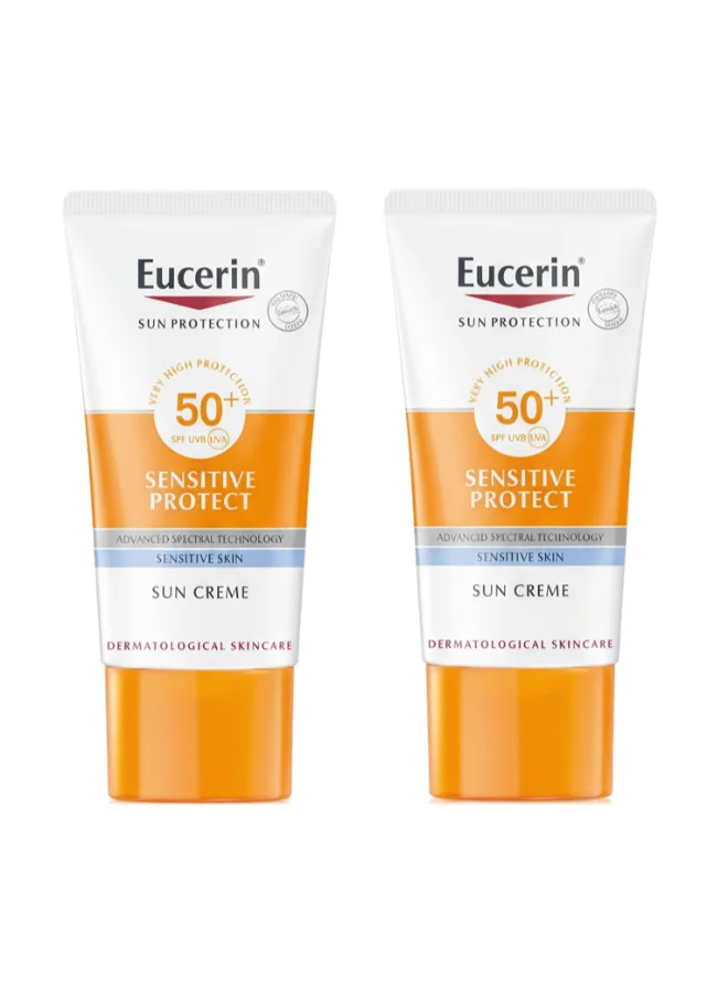 Sensitive Protect Sun Cream For Sensitive And Dry Skin (2 x 50 mL) dh5wg