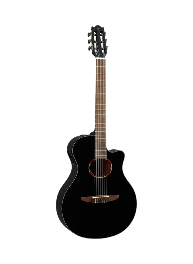 Premium Nylon String Acoustic Electric Guitar Professional Wood Instrument (6-String) 2qvzj
