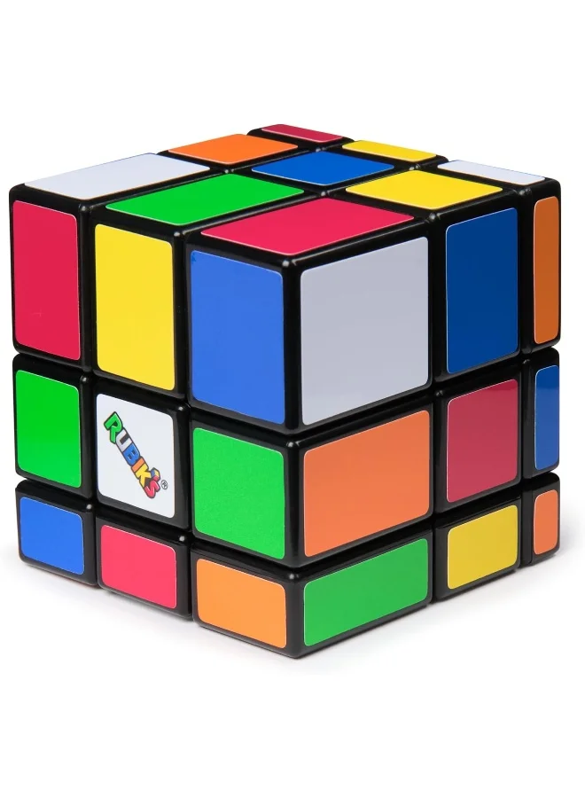 Premium Puzzle Cube Brain Teaser Toy for Kids and Adults (Plastic, 5.7 cm) 5kj4d