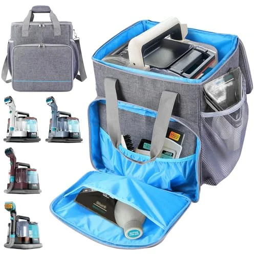 TUSIASC Portable Carrying Bag for Carpet and Upholstery Cleaner Machine (Black, 40x30x25 cm) yvho6