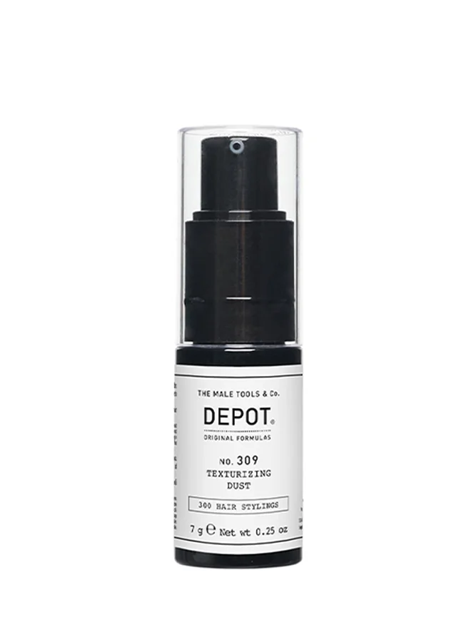 Depot Matte Finish Texturizing Hair Dust Volumizing Powder for Thicker-Looking Hair (7 g) mlu09