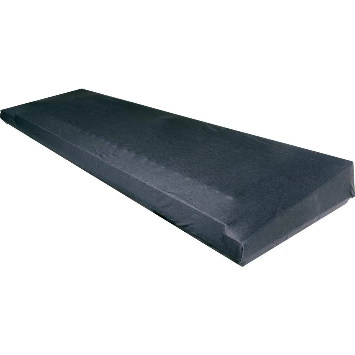 Premium Dust-Proof Keyboard Cover for 61-Key Digital Pianos (Black, 98 cm x 42 cm) 3ipdw