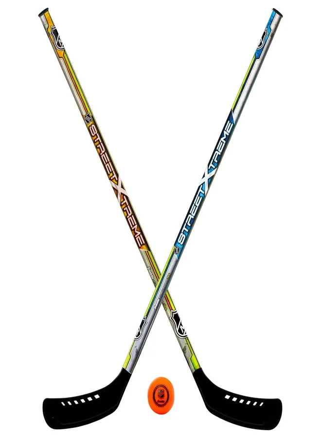 Youth Street Hockey Starter Set Professional Training Equipment (1 Set) 65uy0