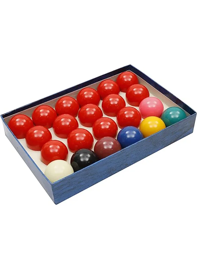 TA SPORTS Snooker Ball Professional Grade Billiard Accessory (Standard 52.5 mm) 9gfc9