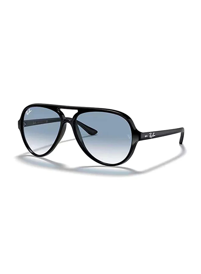 Premium Aviator Sunglasses for Women Classic Metal Frame UV Protection (Black, 59 mm) 14cky