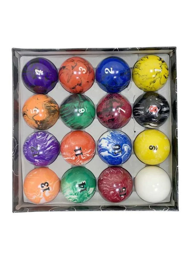 Spall Professional Billiard Ball Set (16-Piece Standard Regulation Size) rwohl