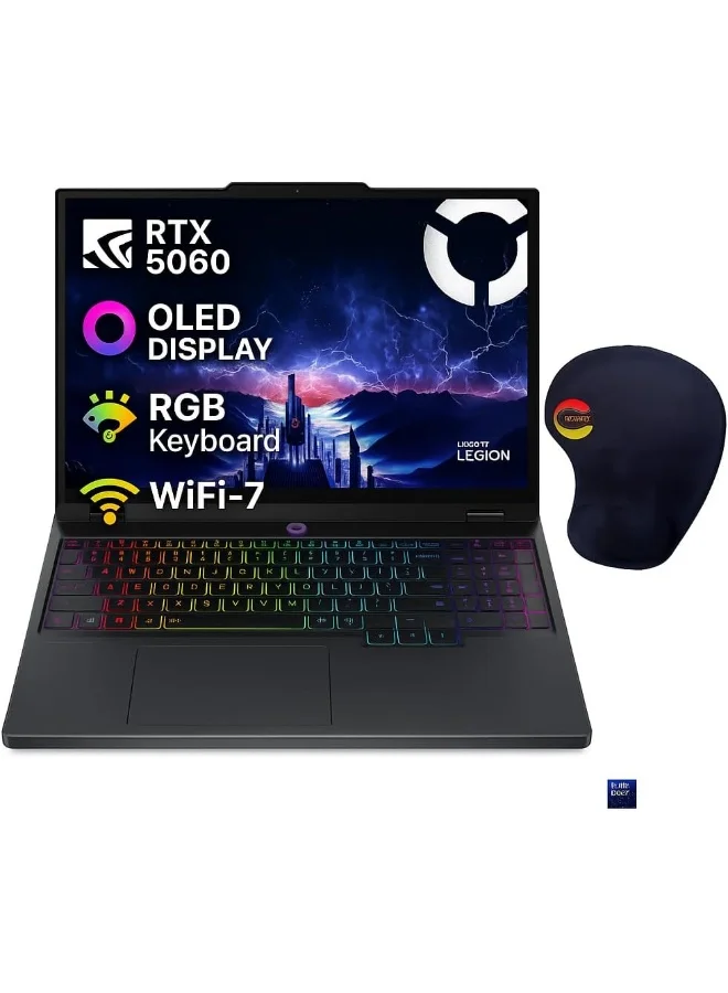 Premium Gaming Laptop 15.1-Inch WQXGA Display, Intel Core i7, 32GB RAM, 2TB SSD, Dedicated Graphics, Windows 11 (Black, 15.1-Inch) lpc1m