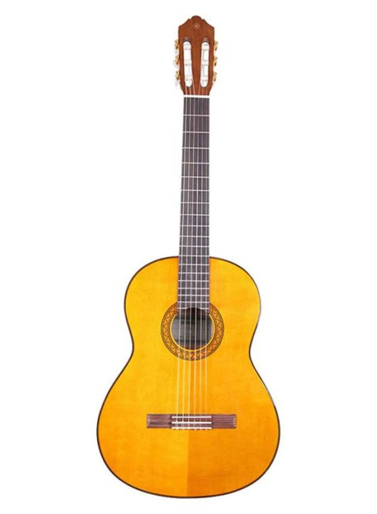 Premium Classical Guitar 6-String Acoustic Instrument with Wood Construction (Full Size) dbeuv