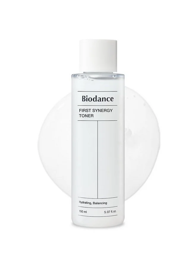 Biodance First Synergy Toner Hydrating Facial Skin Balancing Formula (150 mL) vqhox