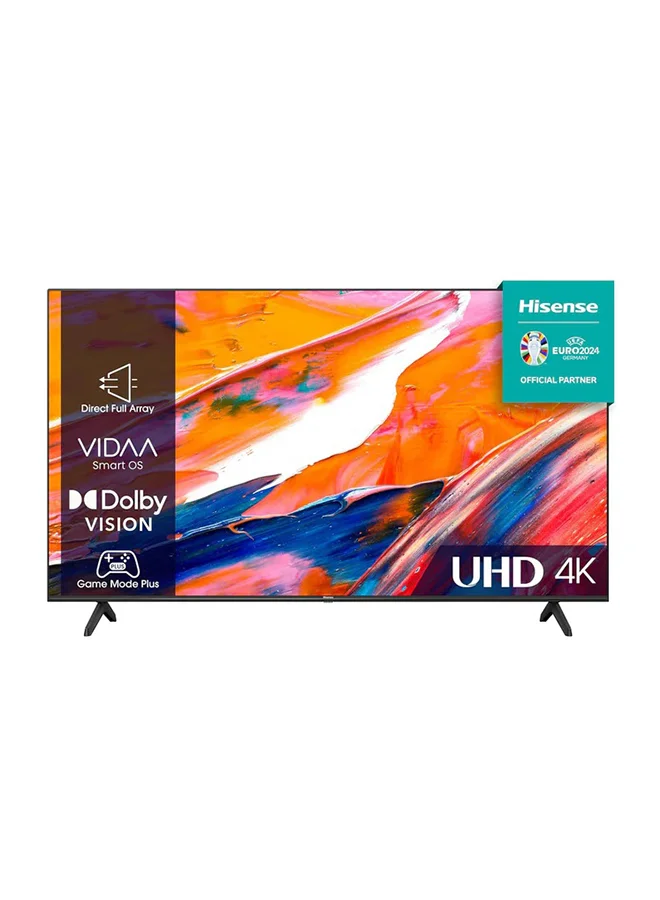 Premium 50-Inch 4K UHD Smart LED TV (Black, 50-Inch) oc3wt