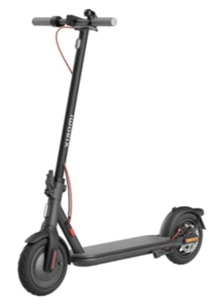 Premium Electric Scooter Foldable Commuter Vehicle with 300W Motor and Dual Braking System (Black, 20km Range) 3z6jf