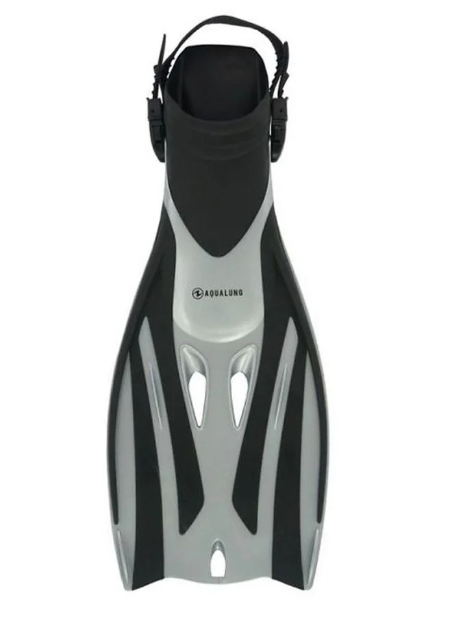 Premium Junior Snorkeling Fins Lightweight Adjustable Aquatic Swim Gear (Kids, Blue) 0snpj