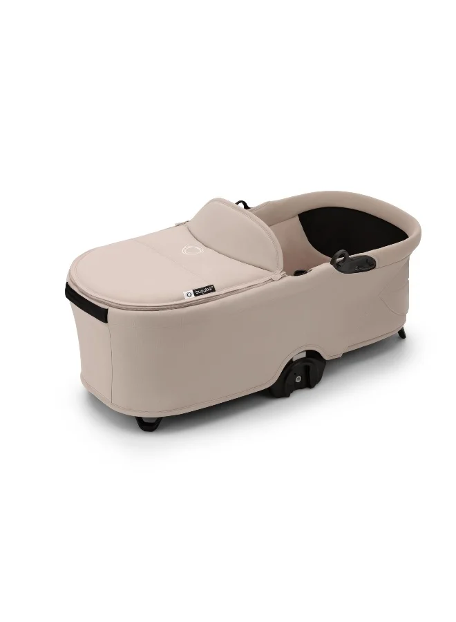 Premium Stroller Bassinet for Newborns, Comfortable Breathable Fabric, Desert Taupe (1 Unit) jegev