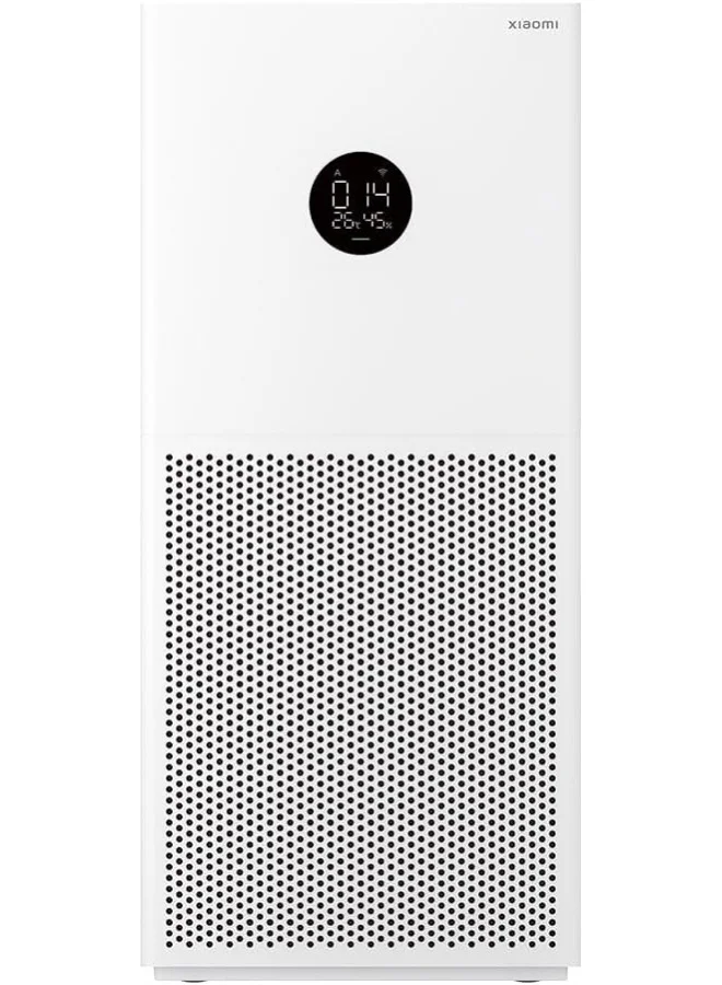 Smart Air Purifier 4 Lite High-Efficiency HEPA Filtration System (White, Compact Desktop Size) 4w0yl