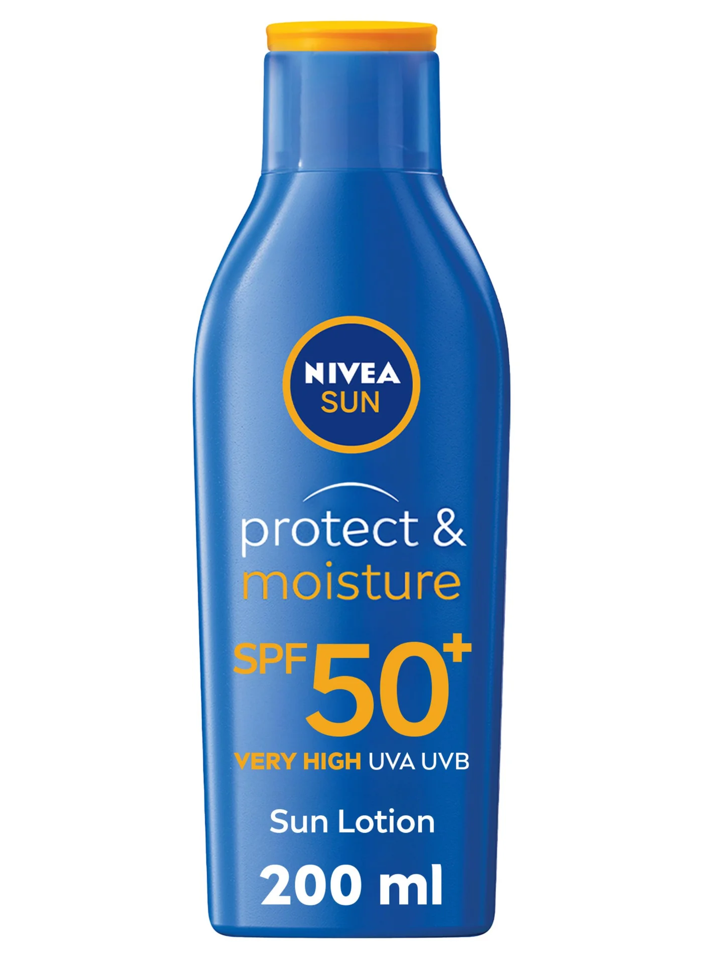 Premium Sun Protection Lotion SPF 50+ Moisturizing Formula for All Skin Types (200 mL) iqjnq