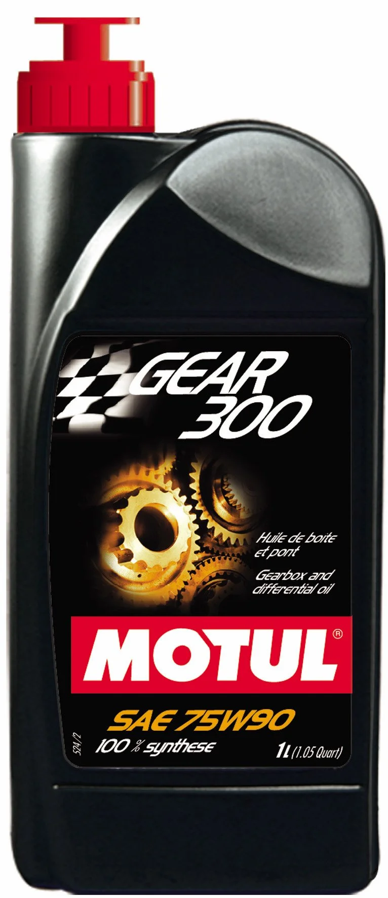 Motul Gear 300 Fully Synthetic Gearbox Oil 75W90 (4 x 1L Pack) fggab