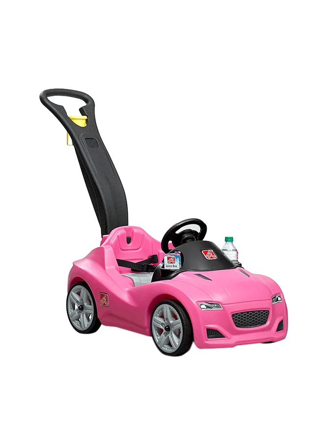 Step2 Whisper Ride Cruiser Premium Push Car for Kids (91x50x121cm) y9kwe