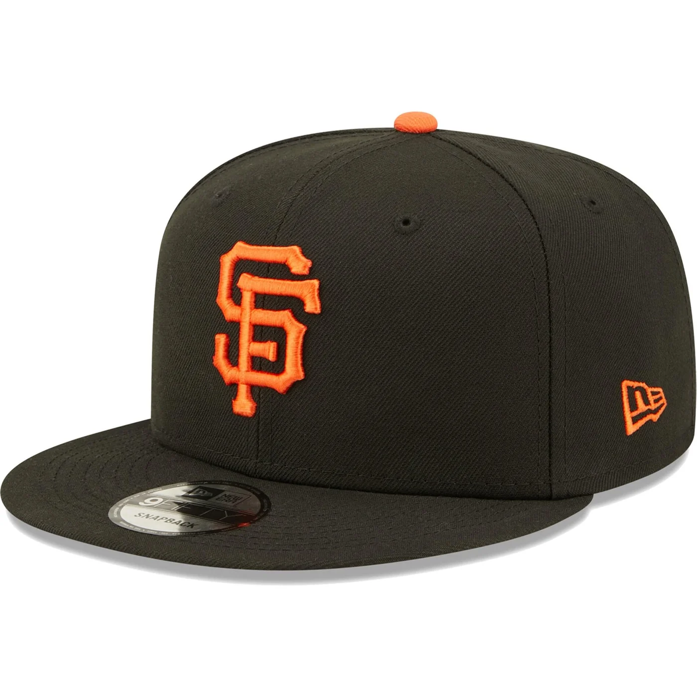 Premium Adjustable Snapback Baseball Cap Team Logo Embroidered Hat for Adults (Black, One Size) s1b8y