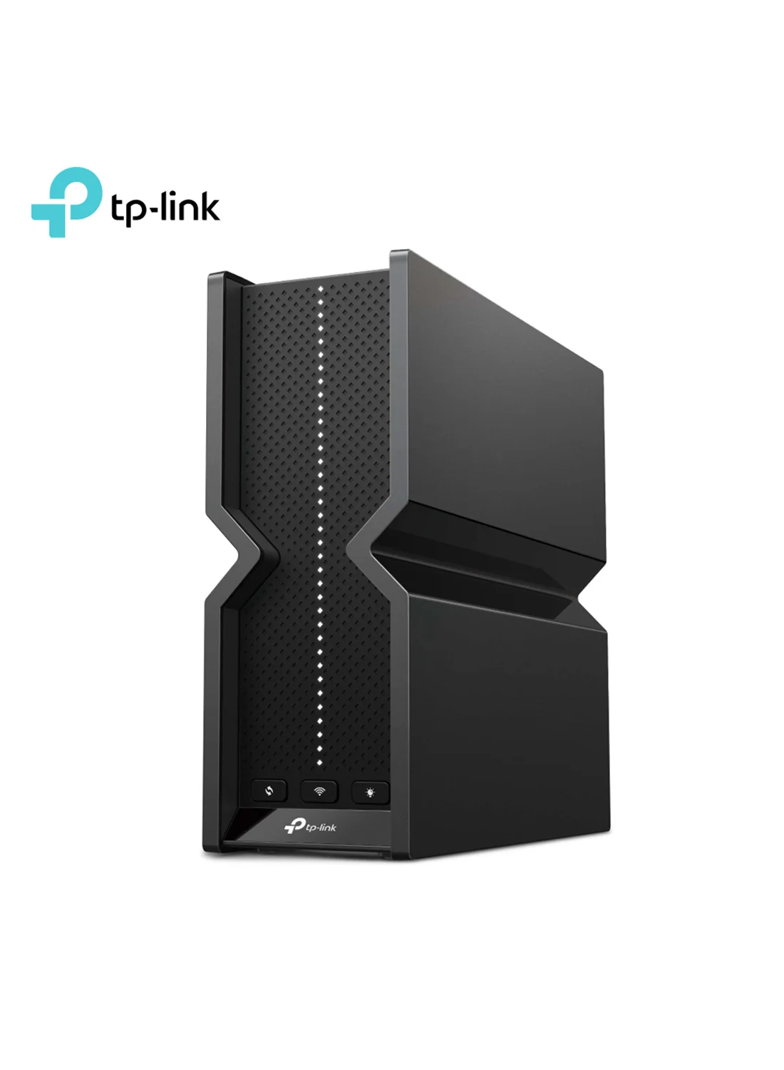 TP-Link BE9300 Tri-Band Wi-Fi 7 Router High-Speed Wireless Internet Networking Device (Black, 4 x 2.5G Ethernet Ports) enklz