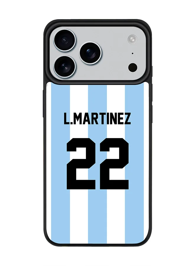 Stylizedd Magnetic Protective Case for Smartphone 17 Pro Max (Argentina Football Edition, Slim Polycarbonate) rmpfn