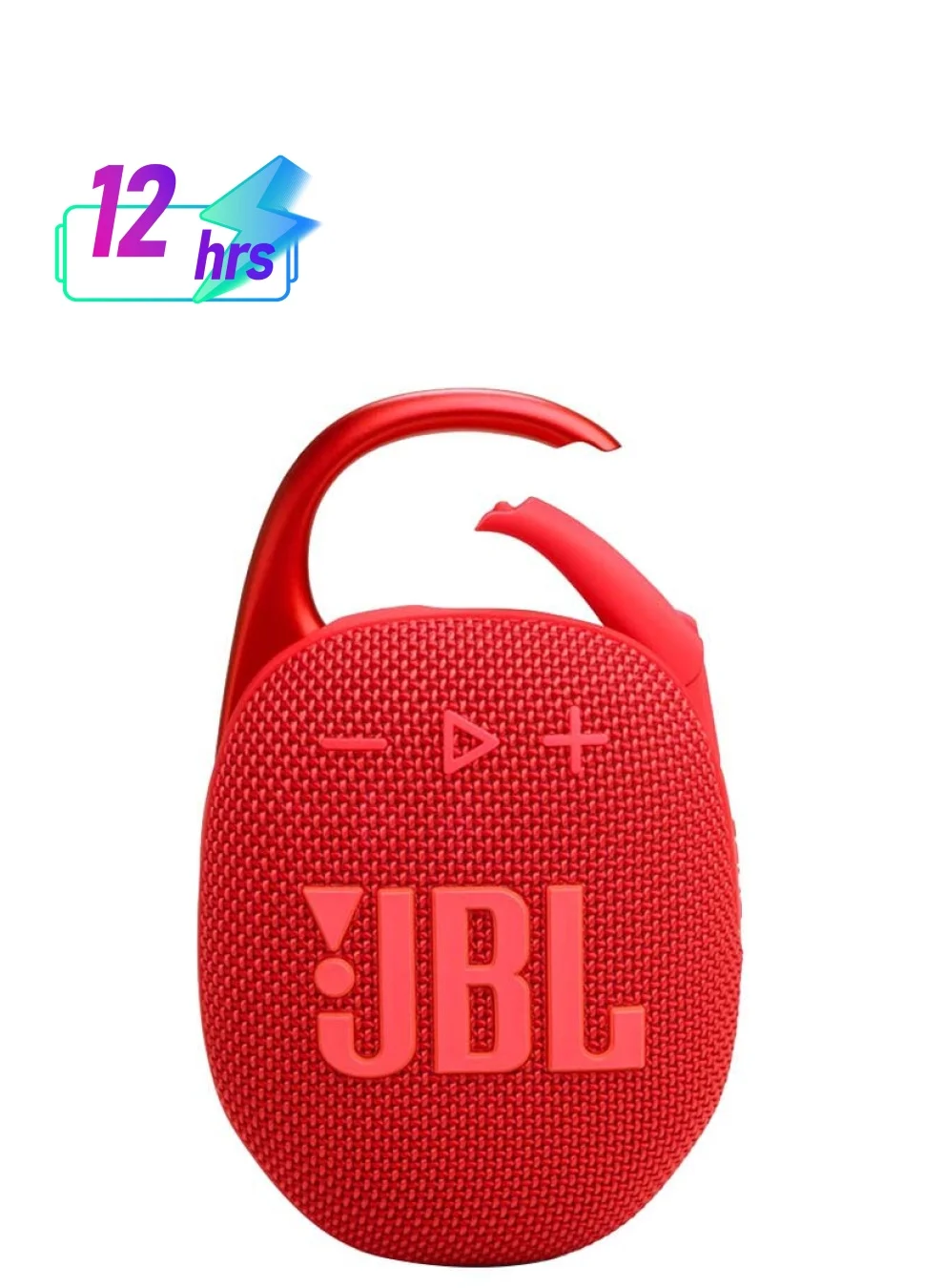 Premium Audio Portable Bluetooth Speaker Waterproof Wireless Sound System (Red, Compact Size) 3htsq