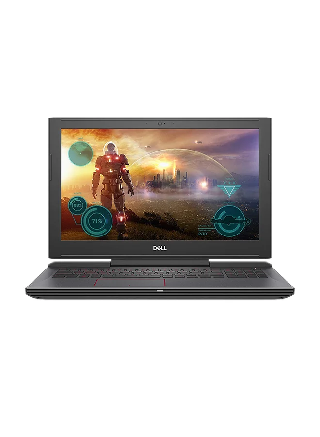 Premium Gaming Laptop 15.6-Inch Display Quad-Core Processor 16GB RAM 1TB HDD 256GB SSD Dedicated Graphics (Black) pqw2m