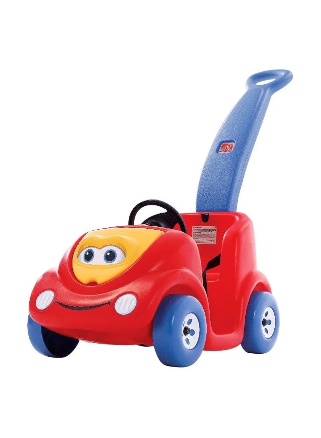Step2 Push Around Buggy 10th Anniversary Edition (Red, 1 Unit) txpnb