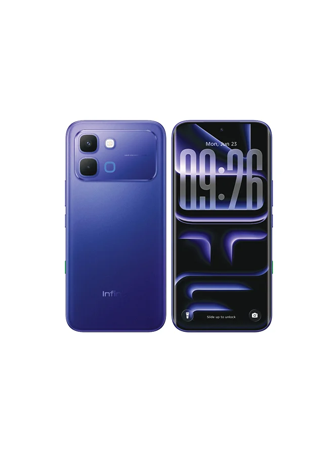 Infinix Note Edge 5G Smartphone 8GB RAM 256GB Storage (Stellar Blue, 6.78 inch) wkd6u