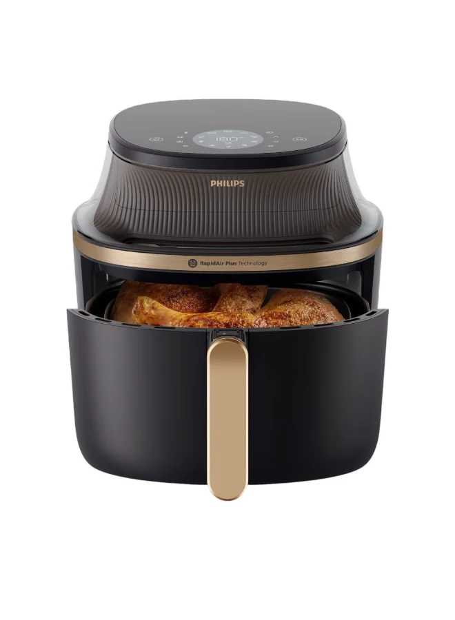 Professional Air Fryer Large Capacity 6.2 L 1700 W (Black) 82kbt