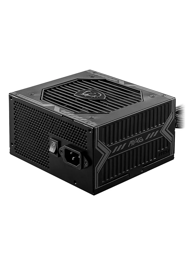 Premium 650W ATX Power Supply Unit 80Plus Bronze Certified with 120mm Silent Fan (Black, 650W) ewiln
