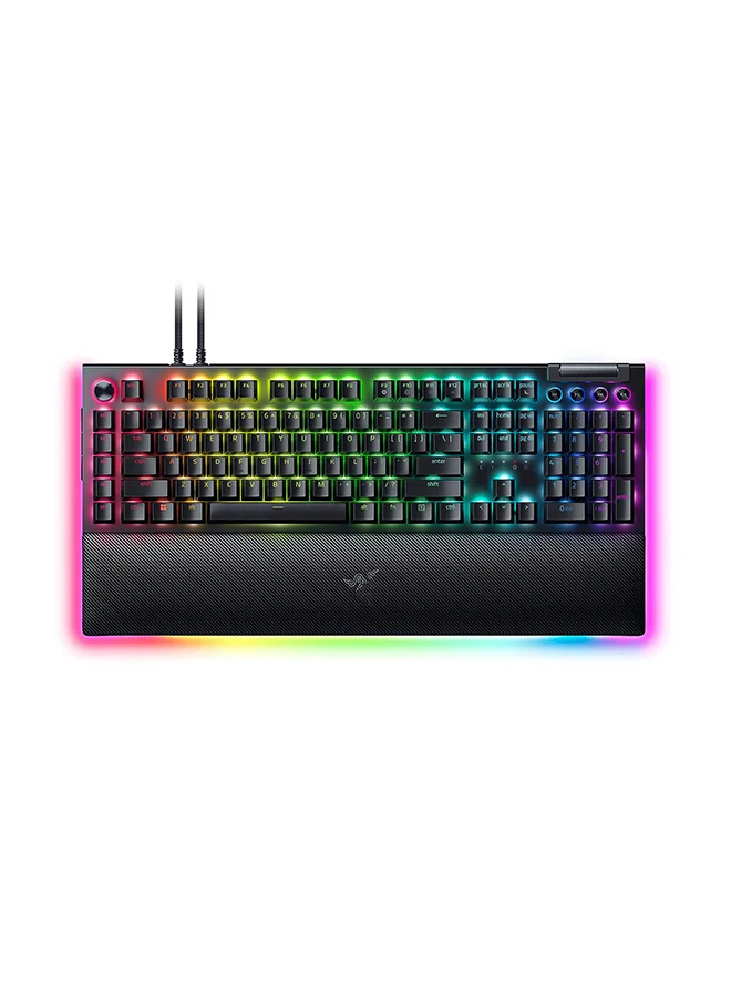 Premium Mechanical Wired Gaming Keyboard with Tactile Green Switches (US Layout, Full-Size) y60zf