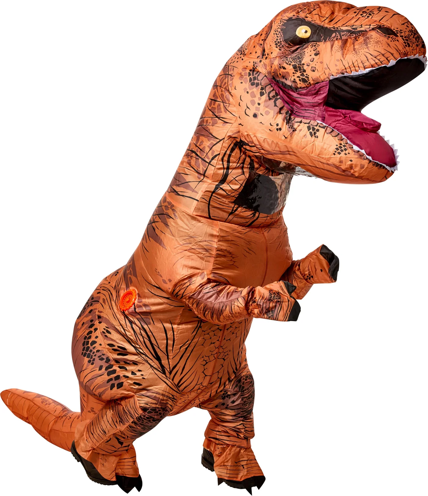 Inflatable T-Rex Dinosaur Costume Premium Full Body Suit for Adults (One Size) p1idm