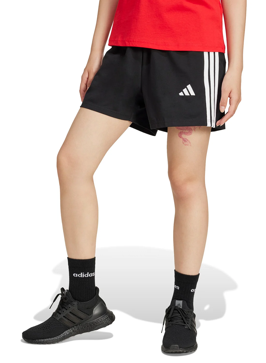 Sport Essential Athletic Shorts (Breathable Performance Fabric, Lightweight, For Men, Black, Large) bu310