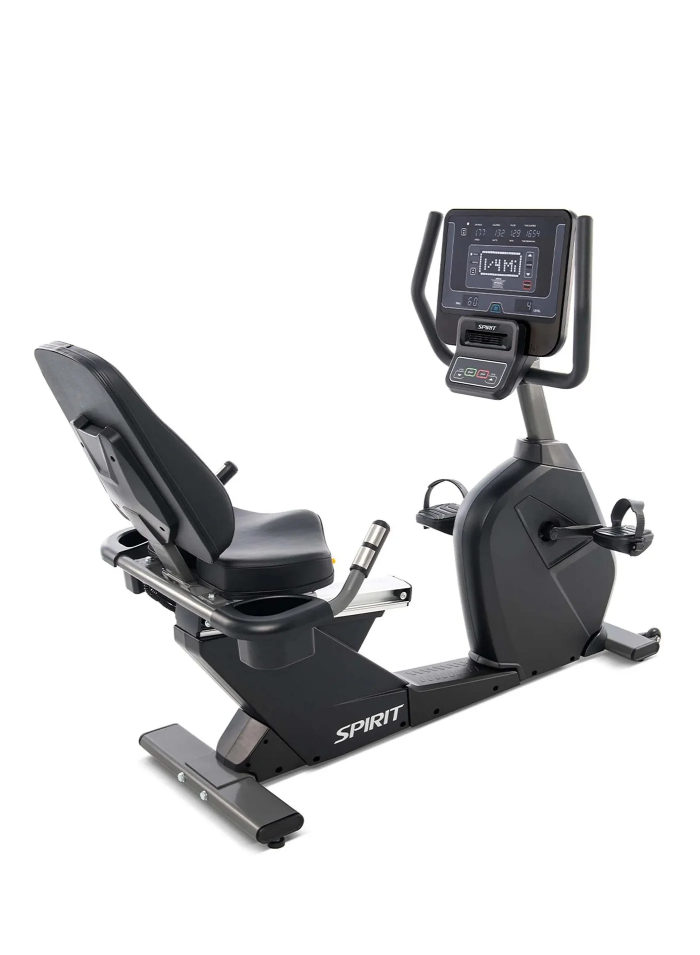 Premium Recumbent Exercise Bike with 40 Resistance Levels and Bluetooth Connectivity (205kg Capacity) v4fmm