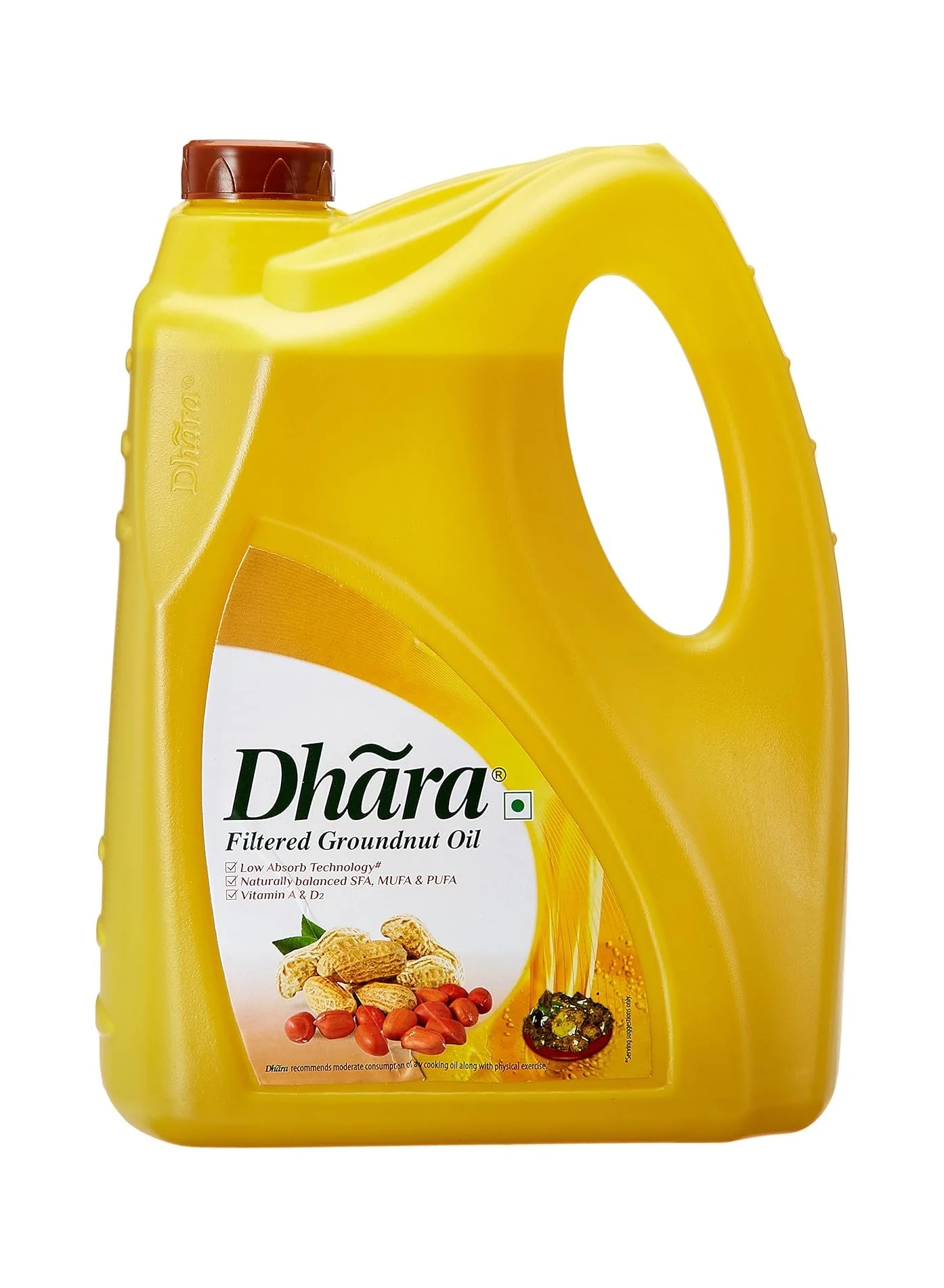 Premium Pure Groundnut Oil Natural Cooking Oil (1 L) 5fdae