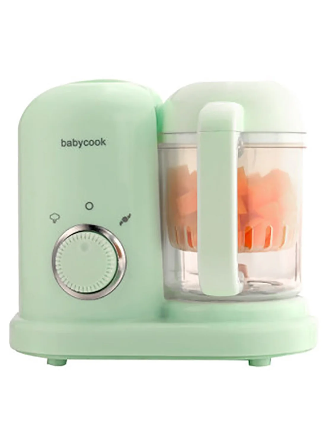 Premium Baby Food Maker Electric Steamer and Blender Multi-Function Kitchen Appliance (Green, 1 Unit) 2ua0s