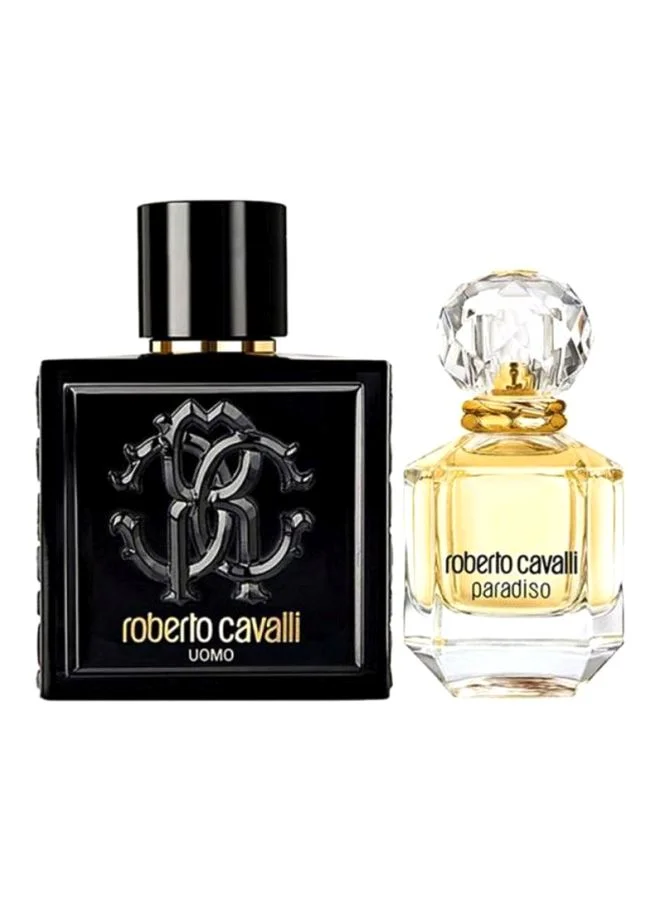 Premium Fragrance Duo Gift Set for Men and Women (75 mL EDP, 100 mL EDT) aekml