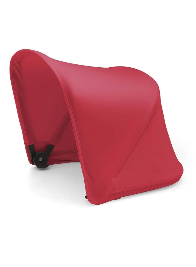 Premium Stroller Sun Canopy Replacement Fabric (Neon Red, Universal Fit) ogn4a